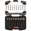 Steckschlüssel-Bit-Set 1/4" 56-teilig