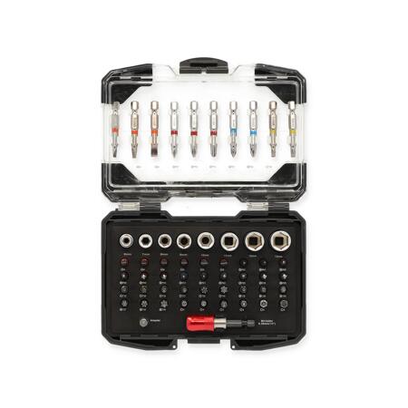 3. Bild von toom Steckschlüssel-Bit-Set 1/4" 56-teilig