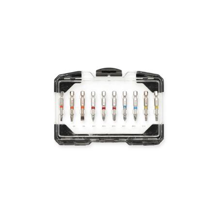 4. Bild von toom Steckschlüssel-Bit-Set 1/4" 56-teilig