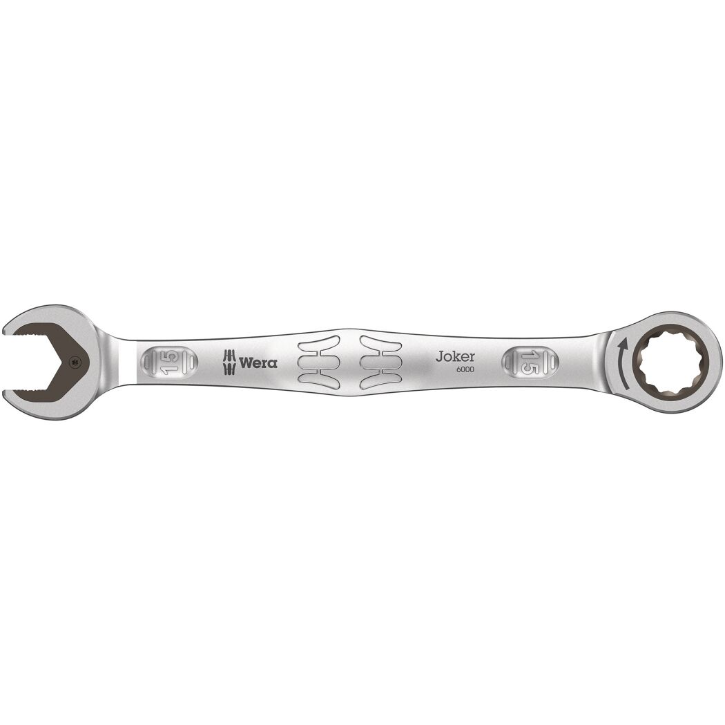 Wera Joker 6000 Doppelmaulschlüssel 15 x 200 mm