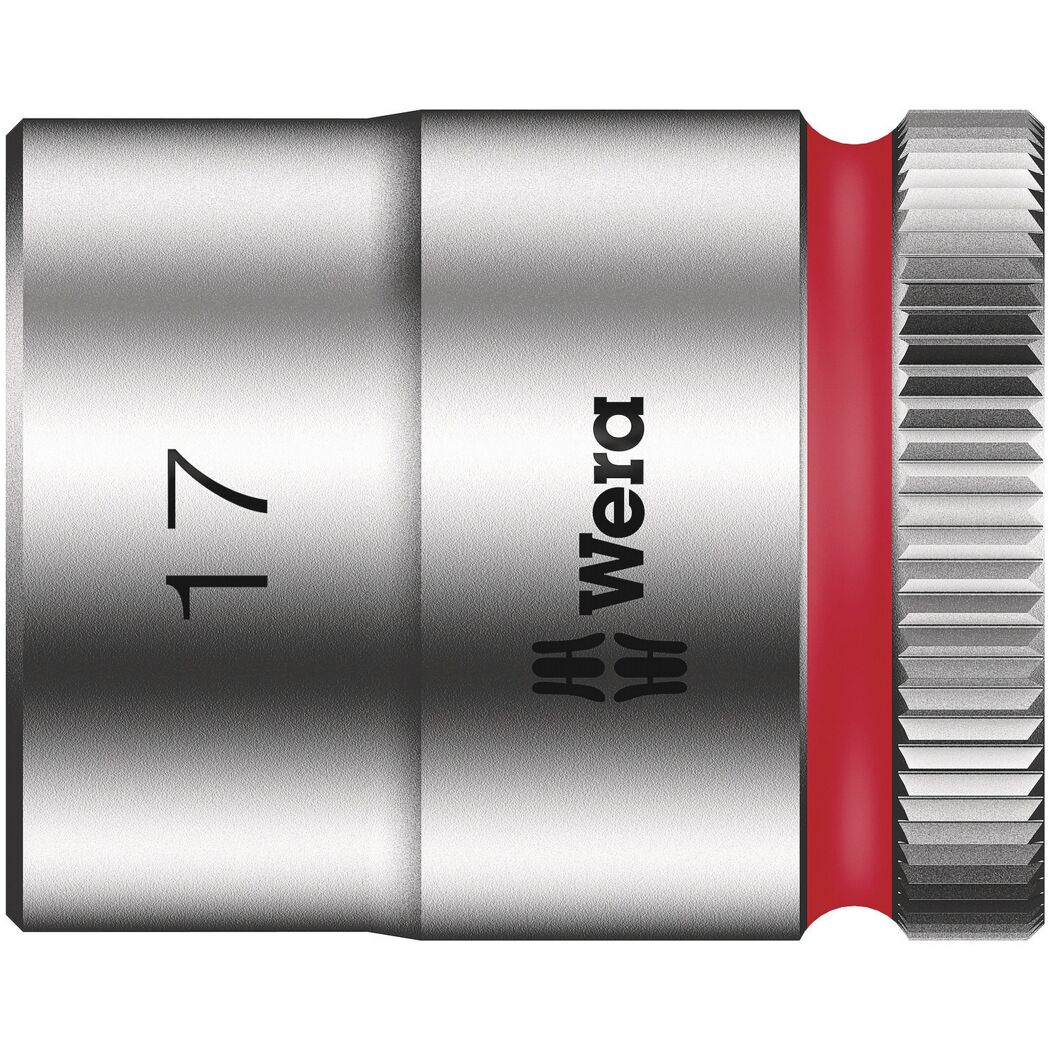 Wera Steckschlüssel-Einsatz 17 mm