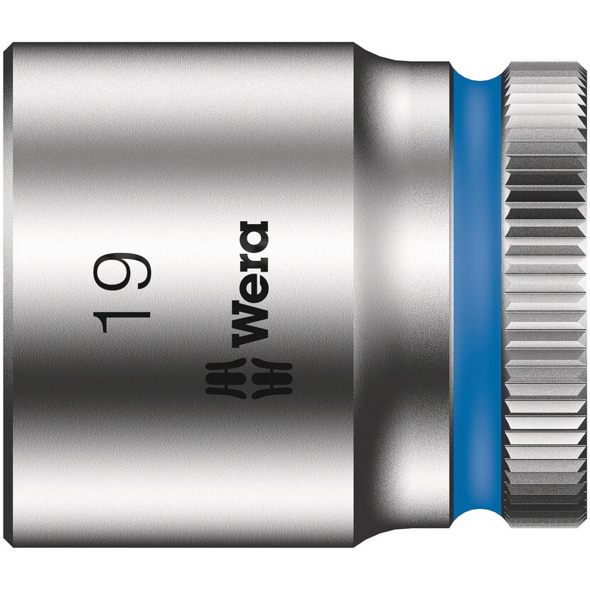 Wera Steckschlüssel Nuss SW19
