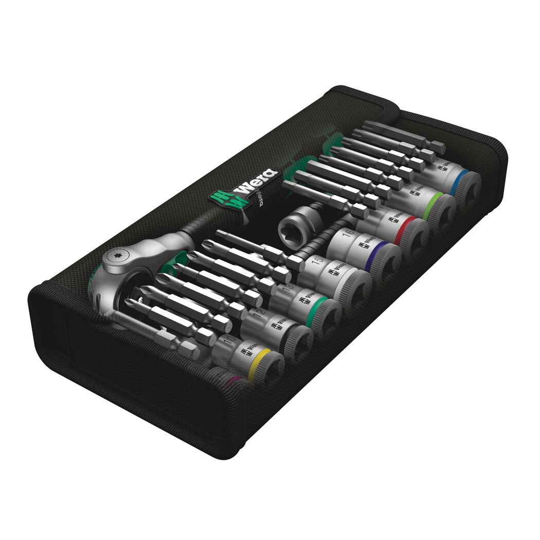 Wera Zykl Speed-Knarrensatz 3/8"