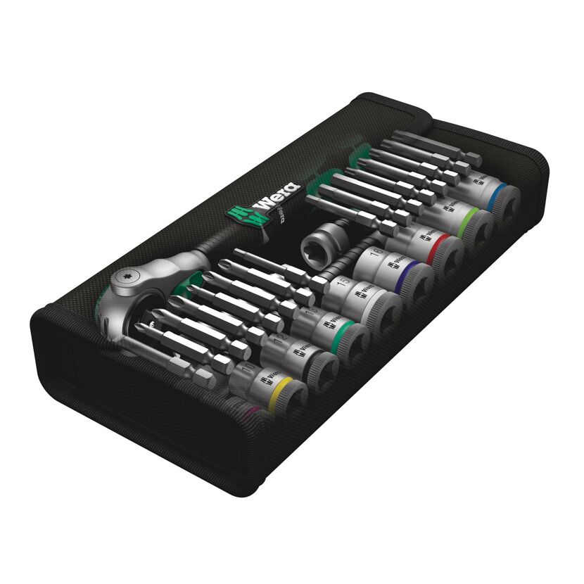 Wera Zykl Speed-Knarrensatz 3/8"