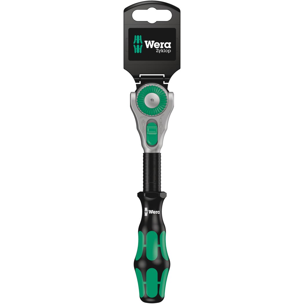 Wera Zyklop Speed-Knarre 3/8"