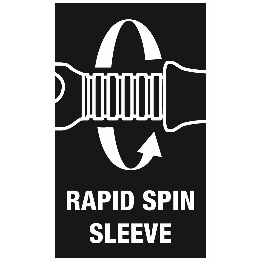 Zyklop Speed-Knarre mit Rapid Spin Sleeve