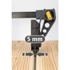 Montagezwinge für Terrassendielen 450 mm