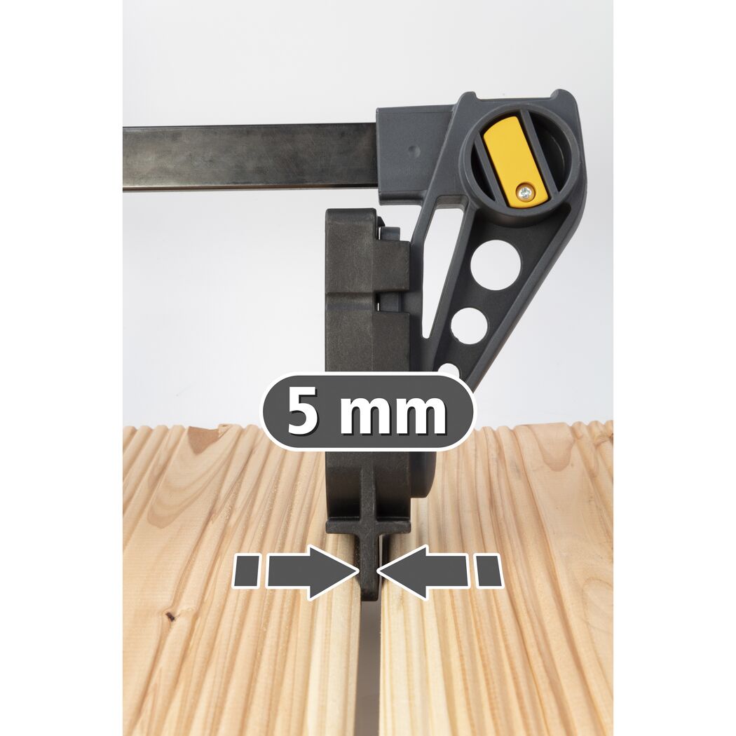 Montagezwinge für Terrassendielen 450 mm