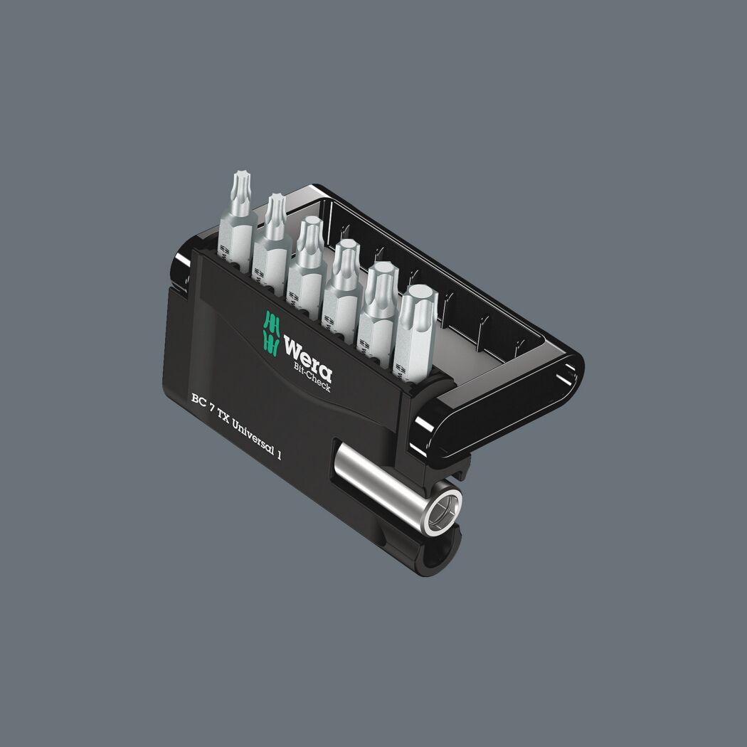 Wera Bit-Check 7 TX Universal 1