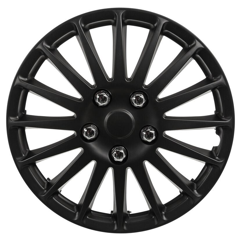 Schwarze Radzierblende Suzuka