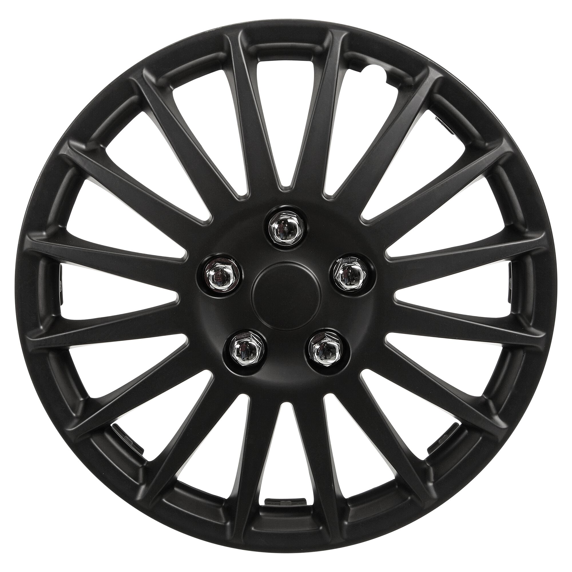 Schwarze Radzierblende Suzuka