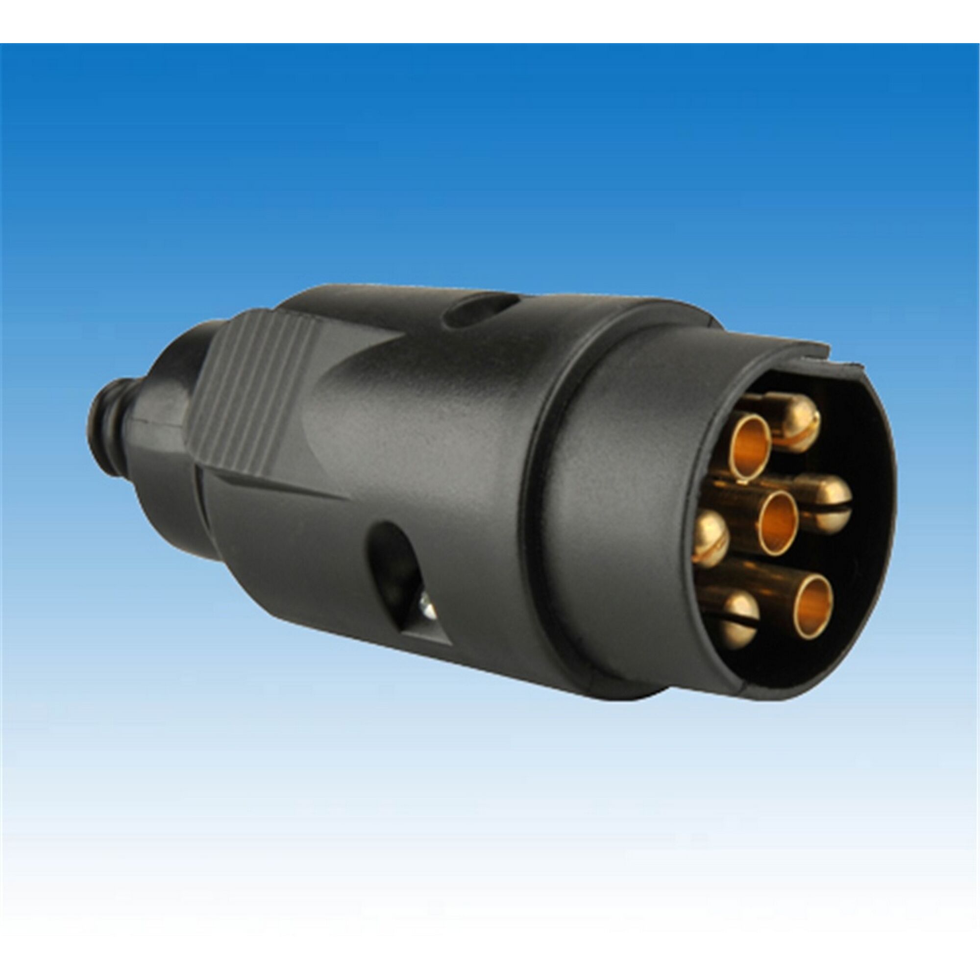 7-poliger Anhängerstecker
