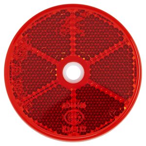 UniTec Heckreflektoren rot 2 Stück
