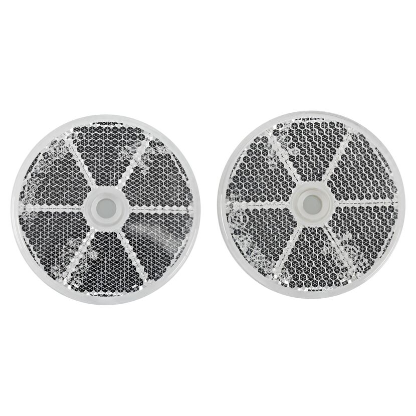 UniTec Frontreflektoren Ø 62 mm 2 Stück