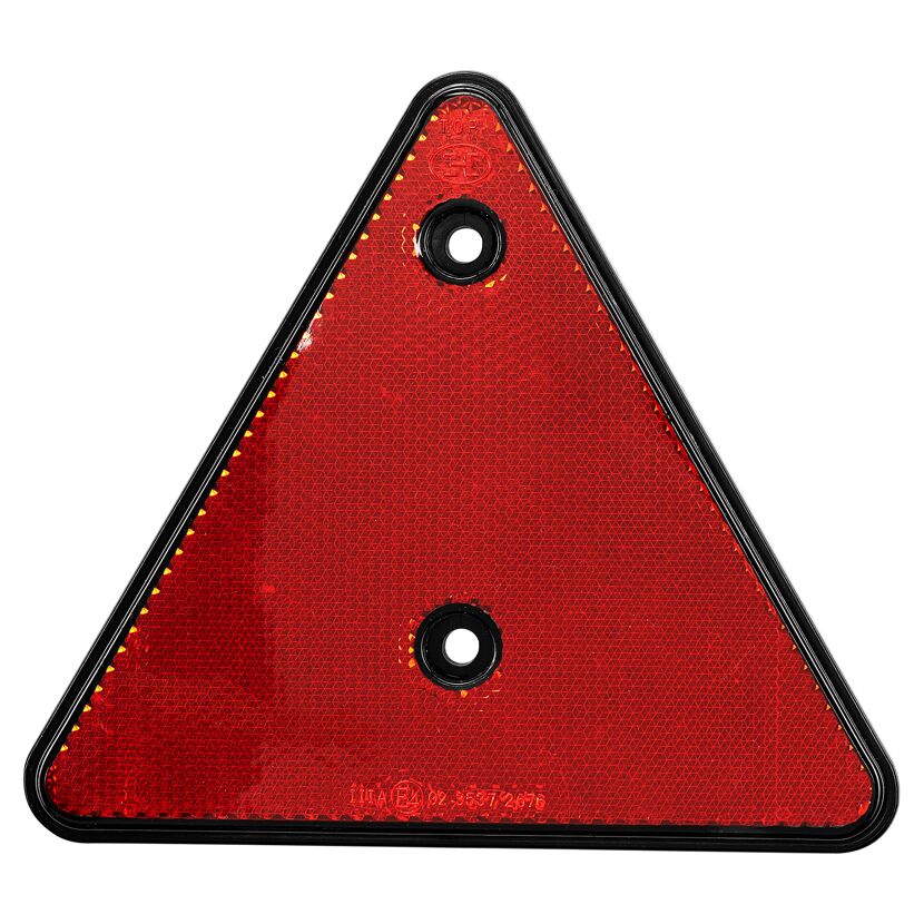 UniTec Dreiecksreflektor 18,5 x 18,5 cm