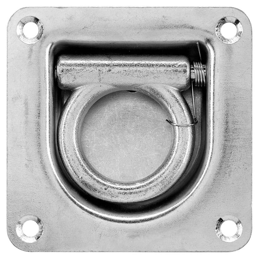 Zurrmulde "Profi" mit Ring