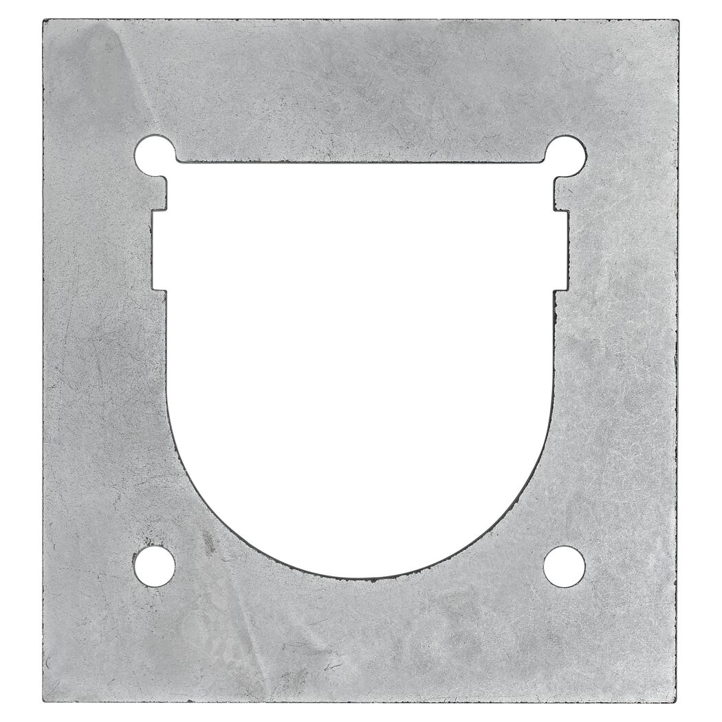 Gegenplatte "Profi"
