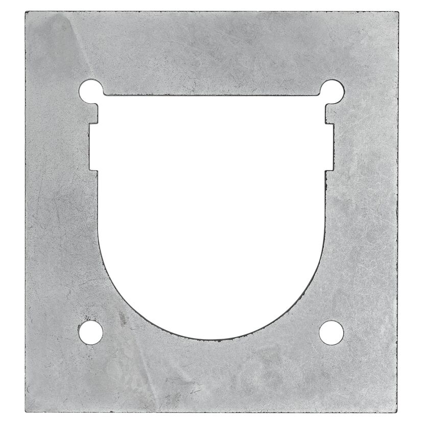 Gegenplatte "Profi"