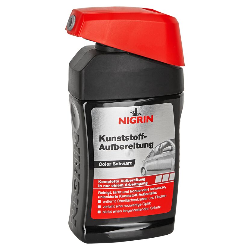 Kunststoffaufbereitung 300 ml schwarz
