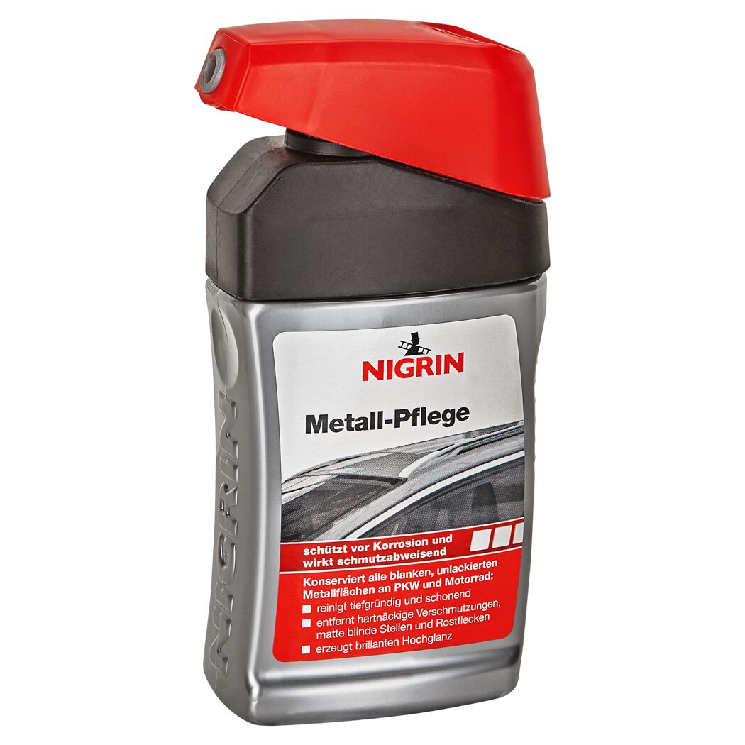 Flasche Nigrin Metall-Pflege