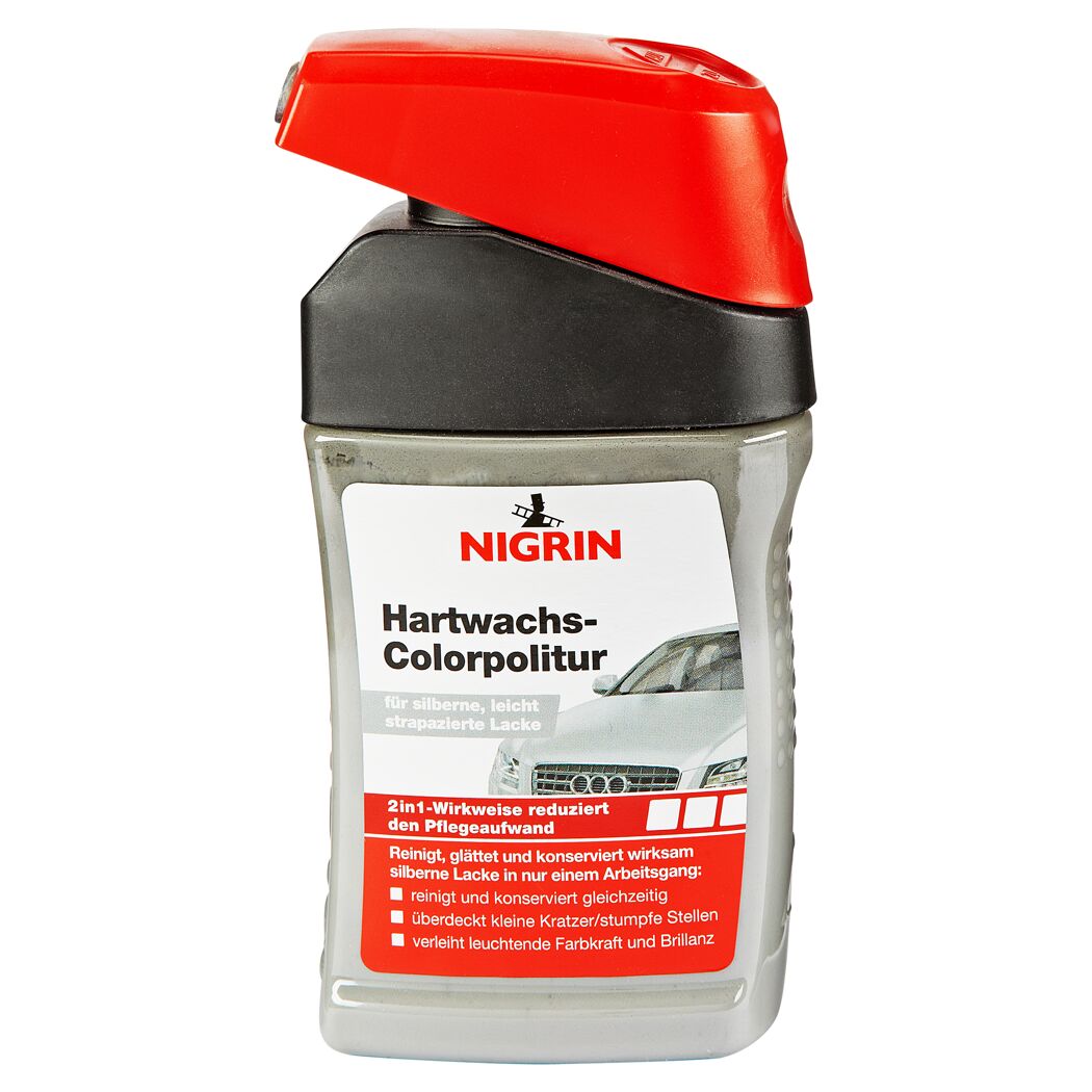 Hartwachs-Colorpolitur silbern 300 ml