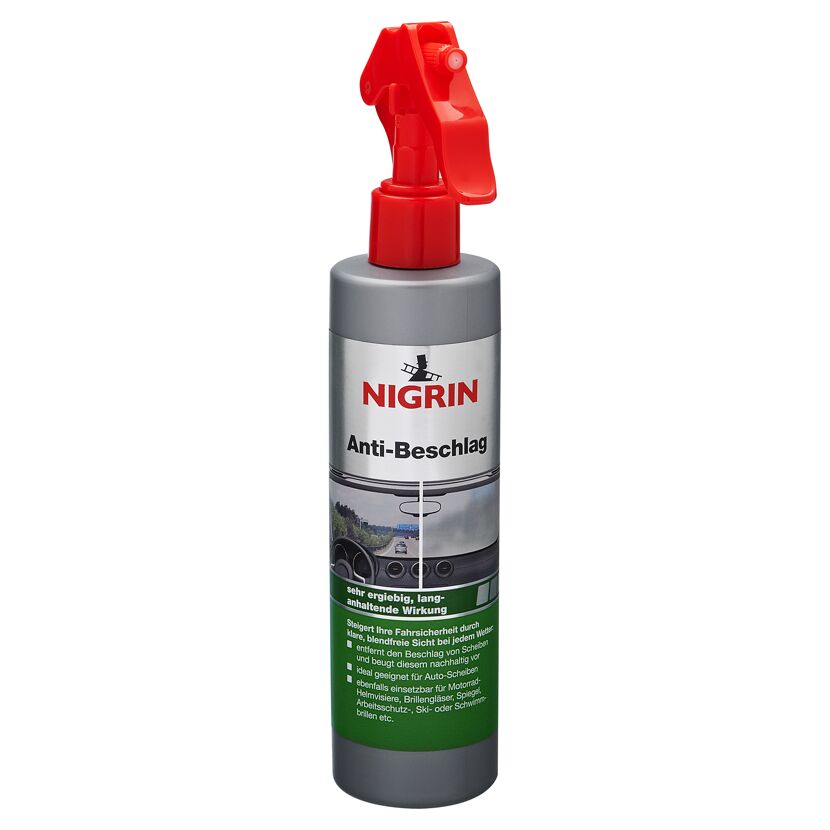 NIGRIN Anti-Beschlag Sprayflasche