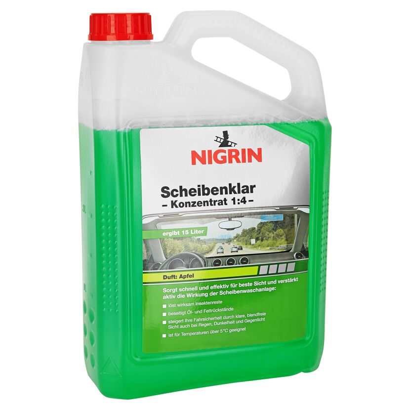 Scheibenklar Konzentrat 3 l grün