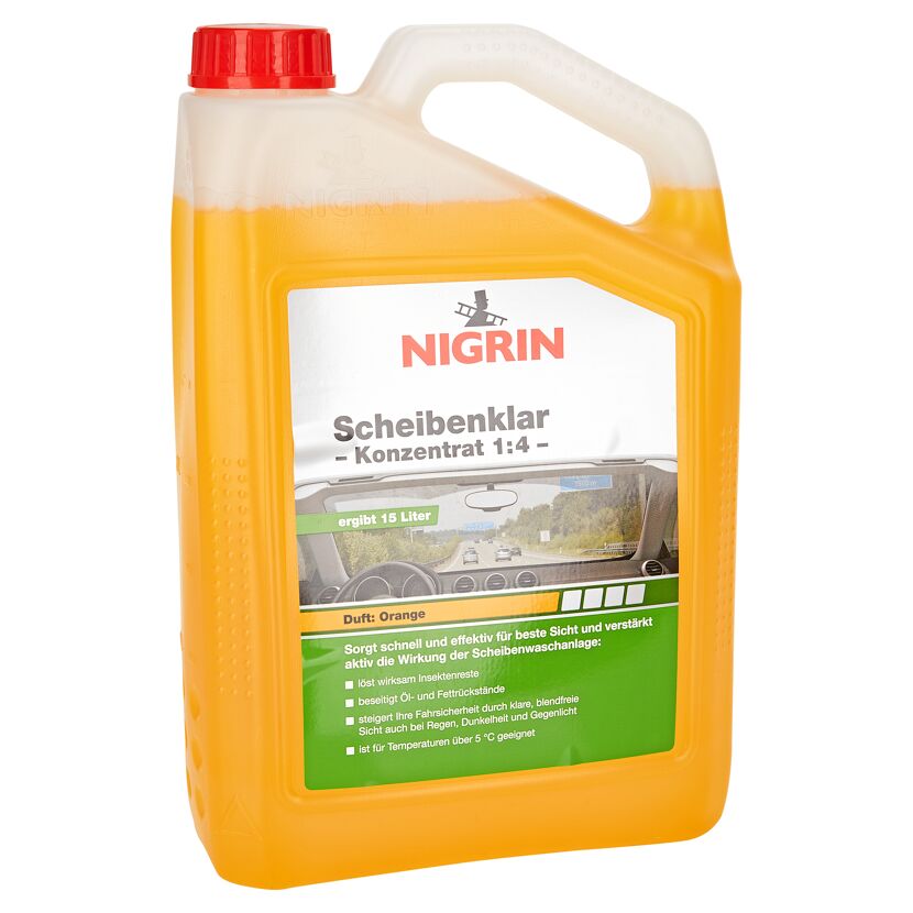 Scheibenklar Konzentrat 1:4 3 l orange