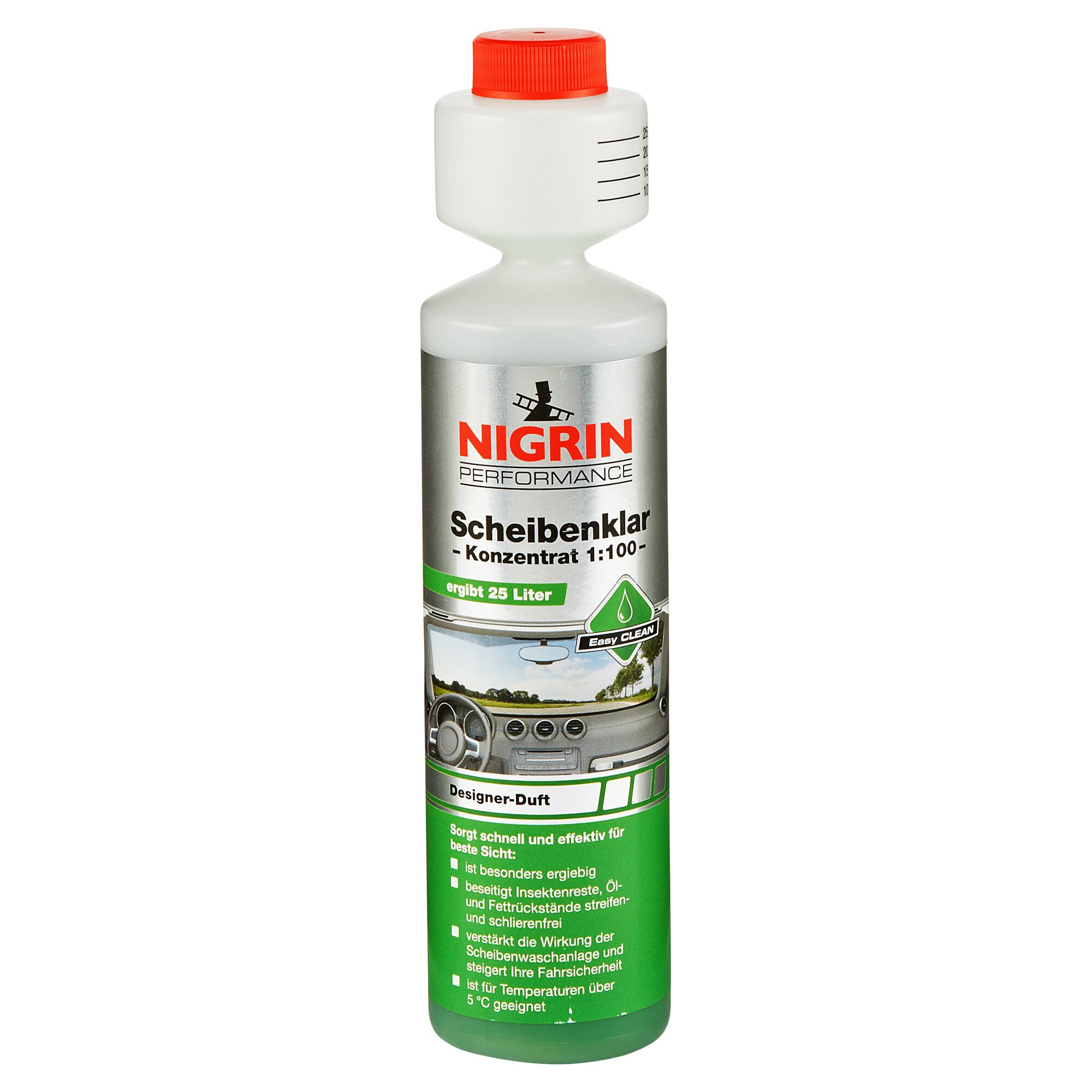 NIGRIN Scheibenklar Konzentrat 1:100