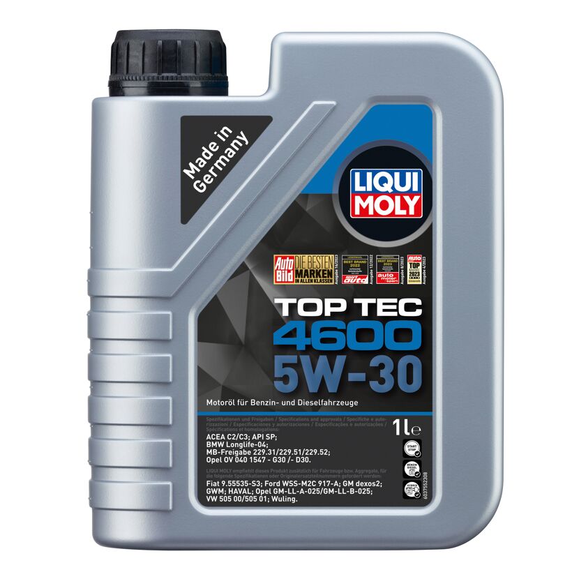Leichtlauf-Motoröl 'Top Tec 4600' 5W-30' 1 l