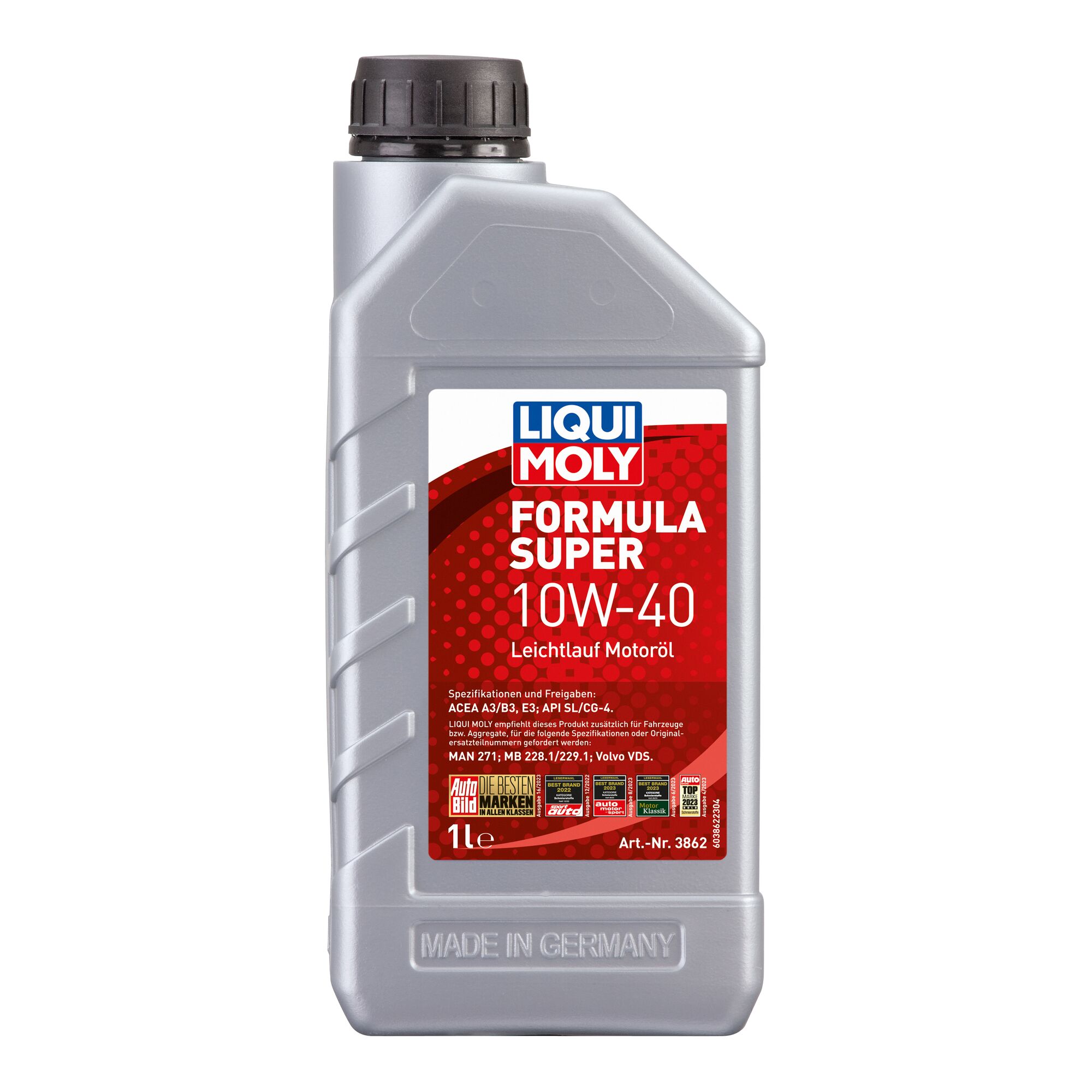 Liqui Moly Formula Super 10W-40 Leichtlauf Motoröl