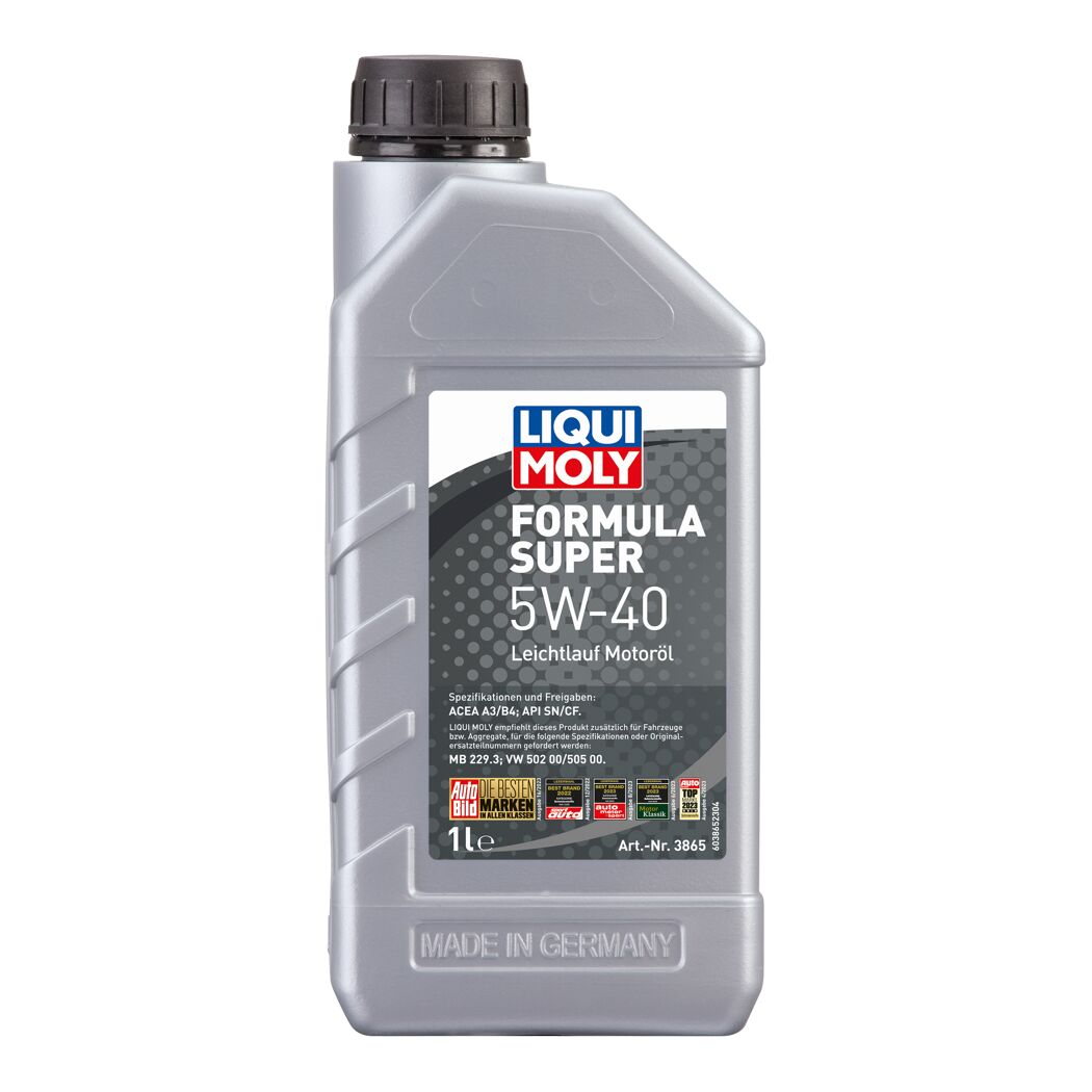 Leichtlauf-Motoröl 'Formula Super 5W-40' 1 l