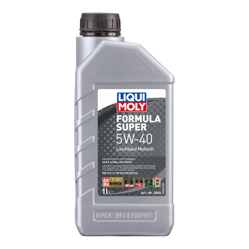 Leichtlauf-Motoröl 'Formula Super 5W-40' 1 l