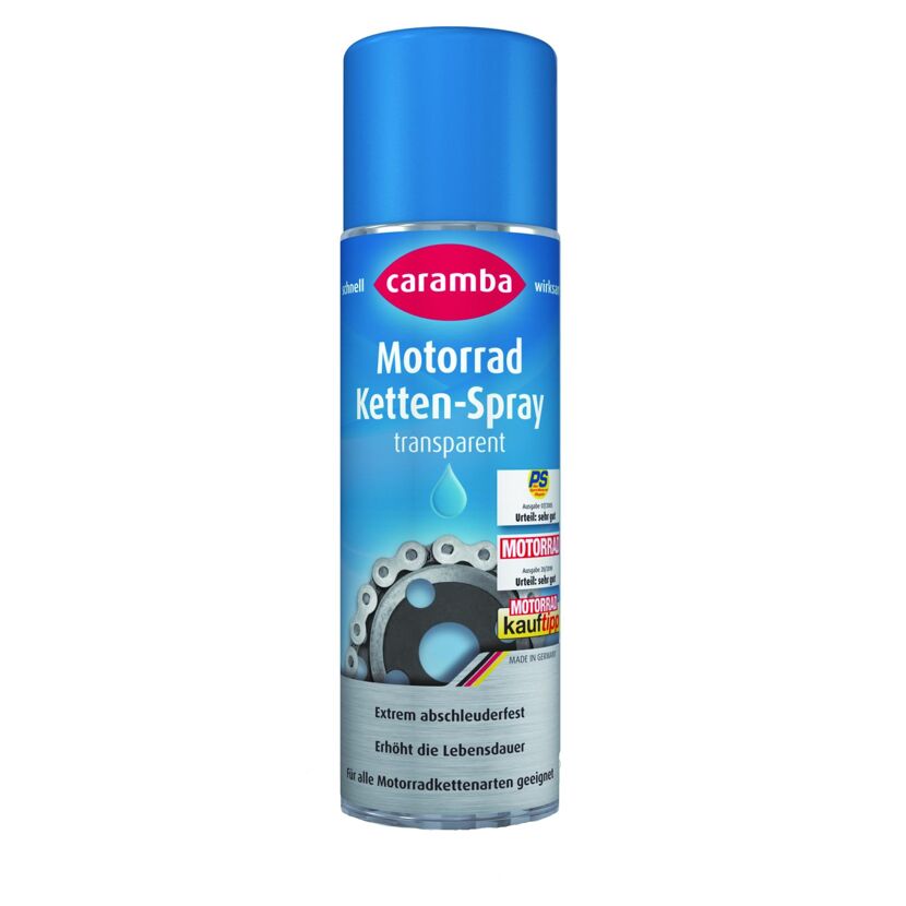 Caramba Motorrad Ketten-Spray transparent