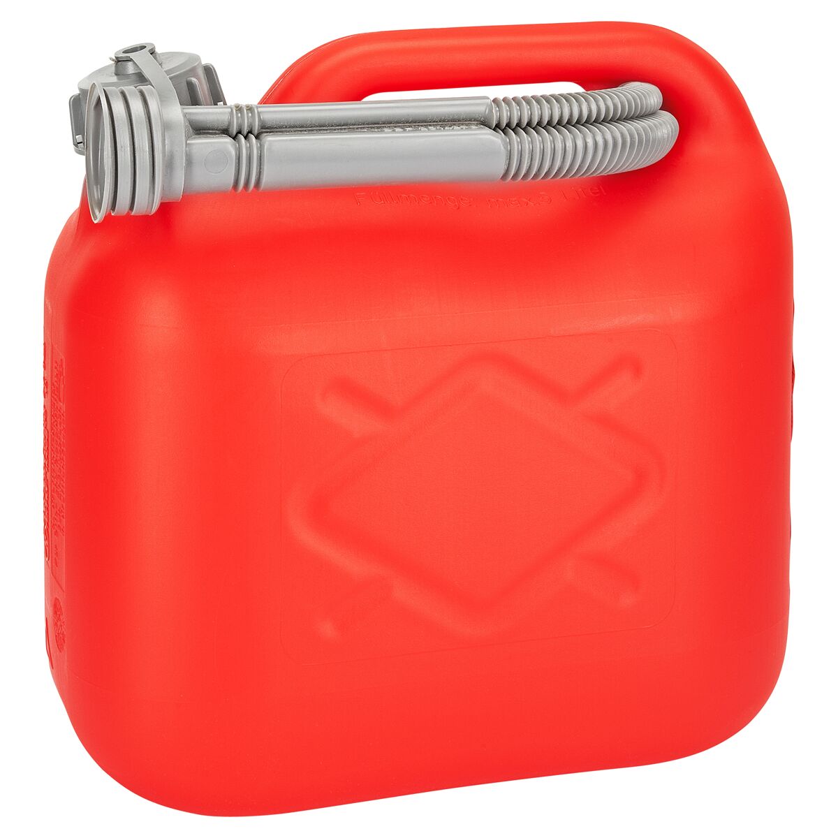 toom Benzinkanister, 5 l, Kunststoff