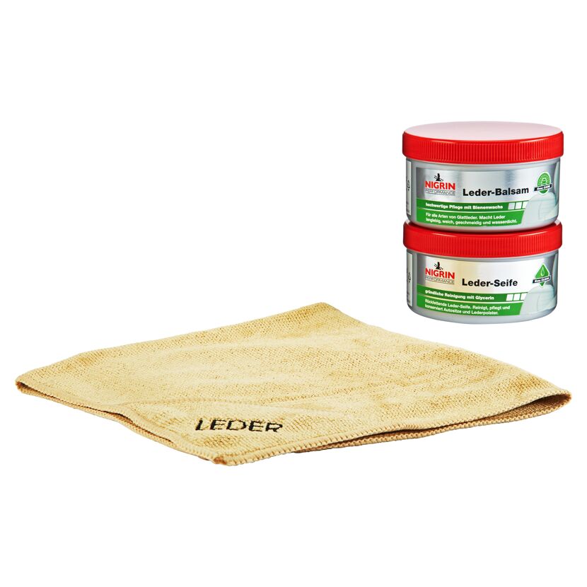 Lederpflegeset 'Performance'  500 ml
