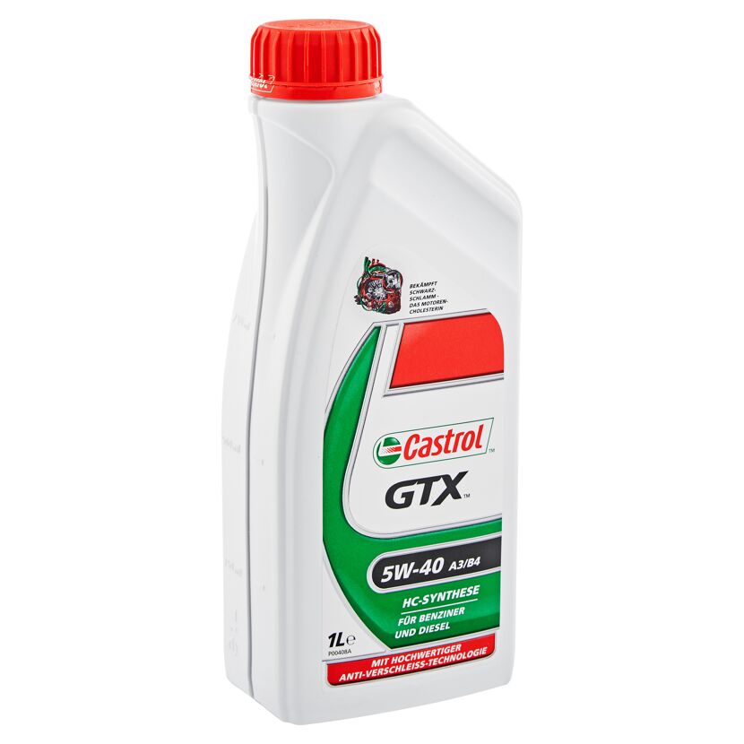 Castrol GTX Motoröl 5W-40 1l