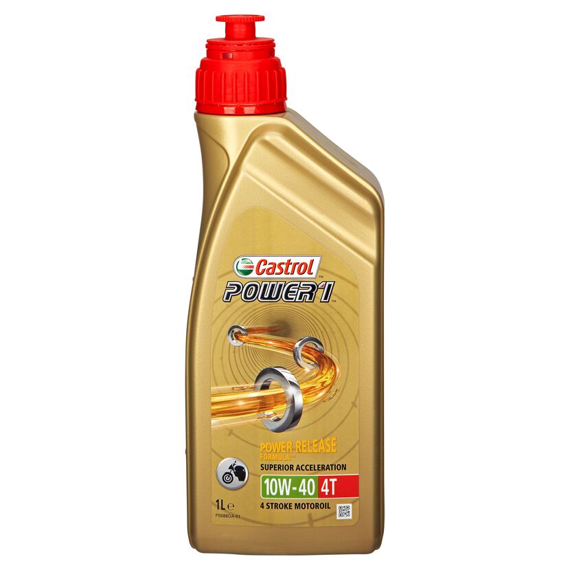 Castrol Power1 4T 10W-40 Motoröl