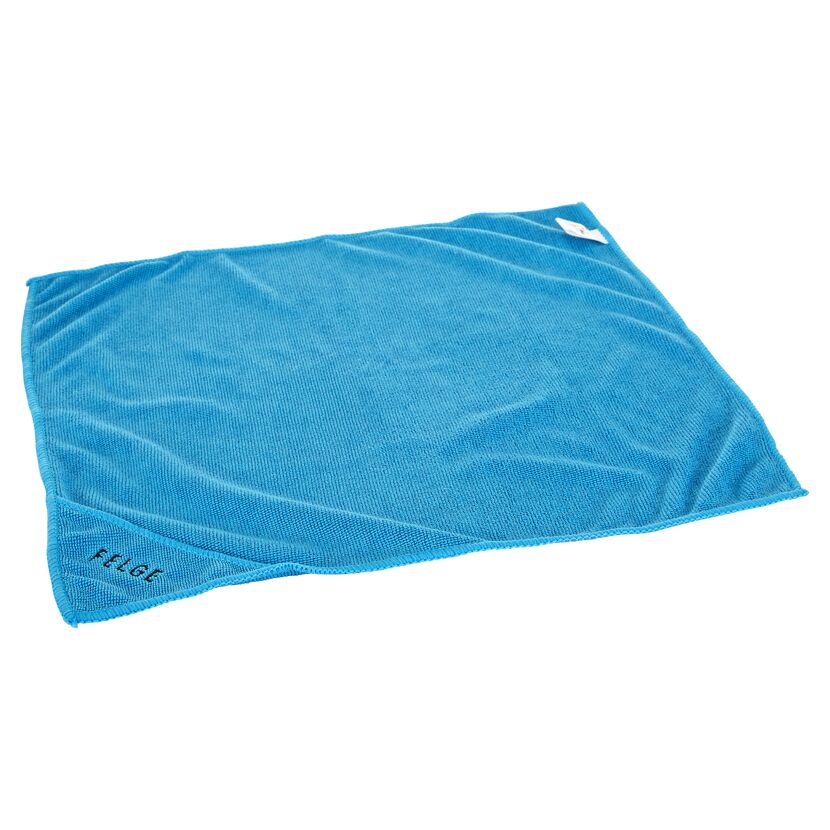 Microfasertuch für Felgen 40 x 40 cm blau