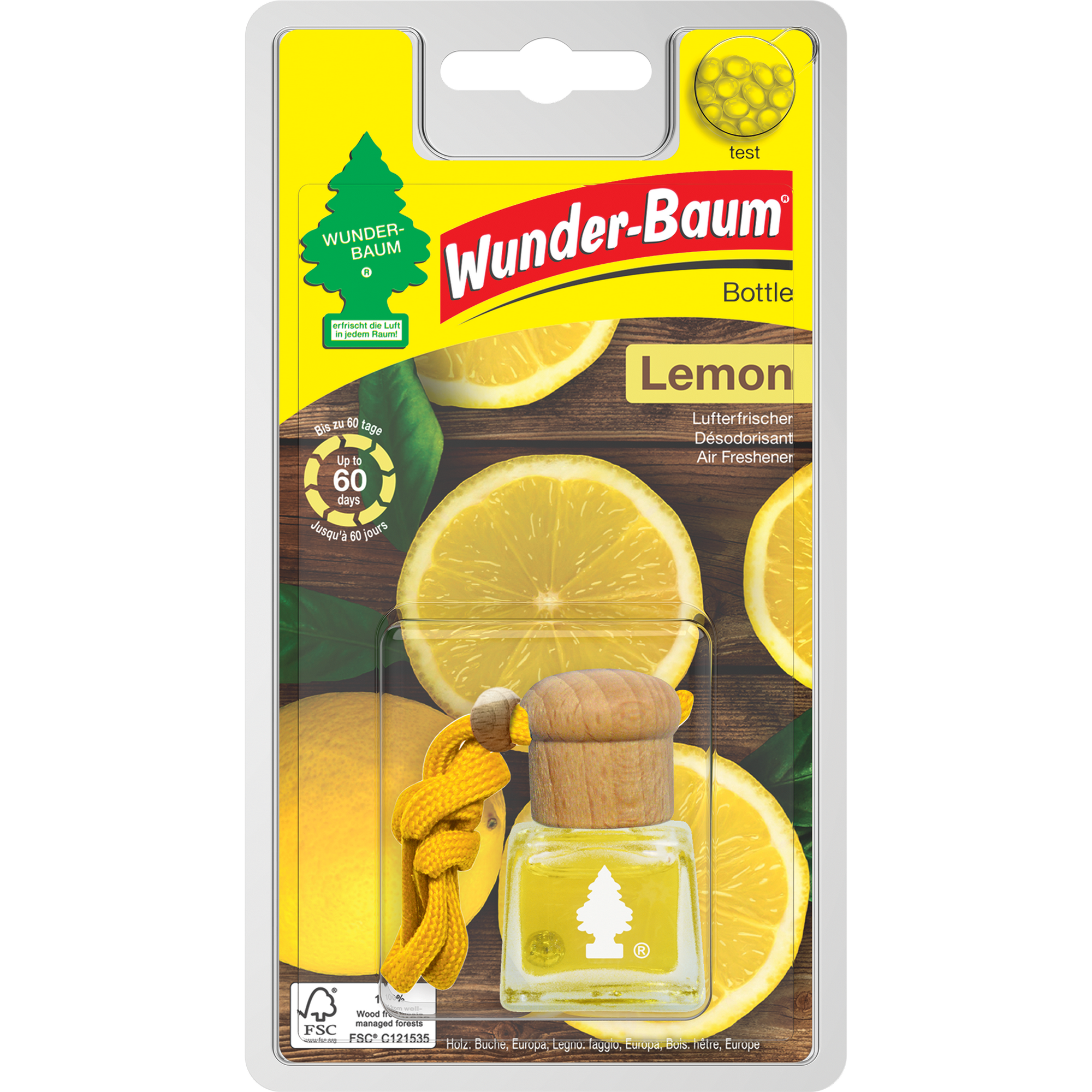 Lufterfrischer Duftflakon 'Lemon' + product picture
