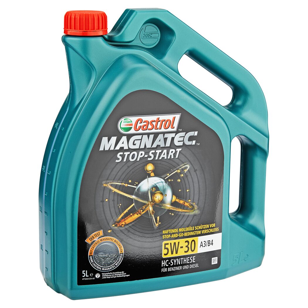 Motorenöl Magnatec Stop-Start 5W-30 A3/B4, 5 l