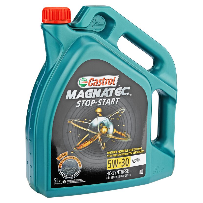 Motorenöl Magnatec Stop-Start 5W-30 A3/B4, 5 l