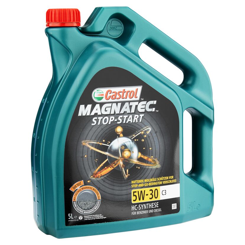 Castrol Magnatec Motoröl Stop-Start 5W-30 C3 5l