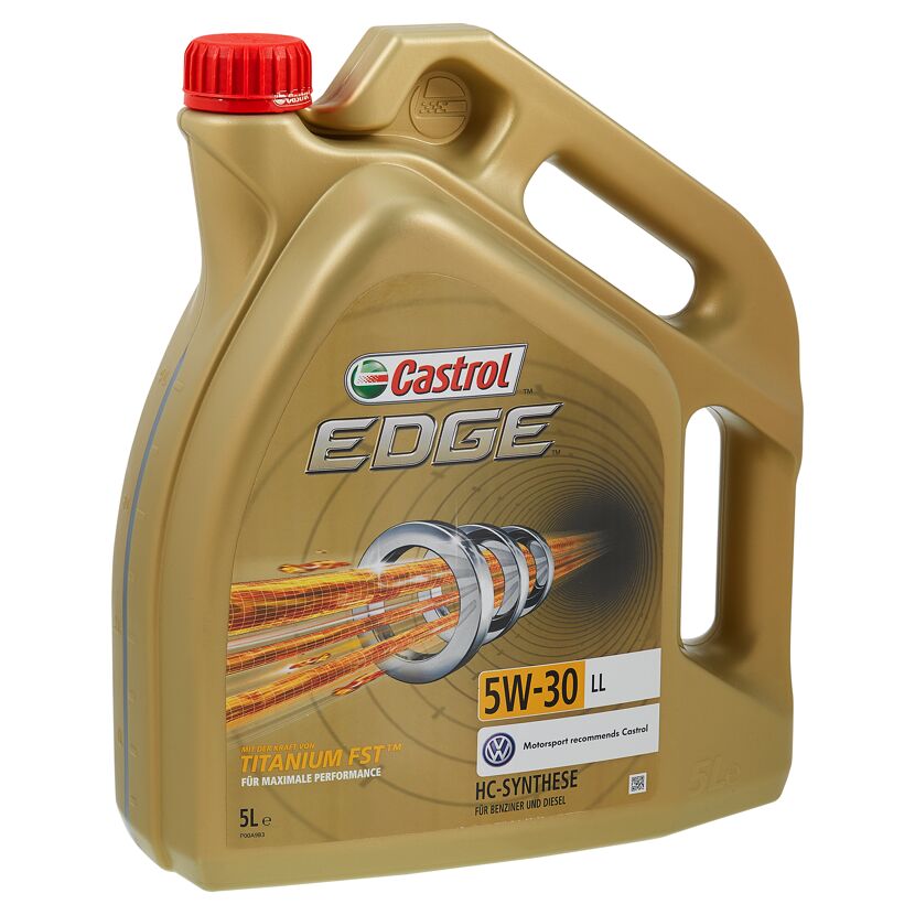Castrol Edge 5W-30 LL Motoröl, 5l Kanister