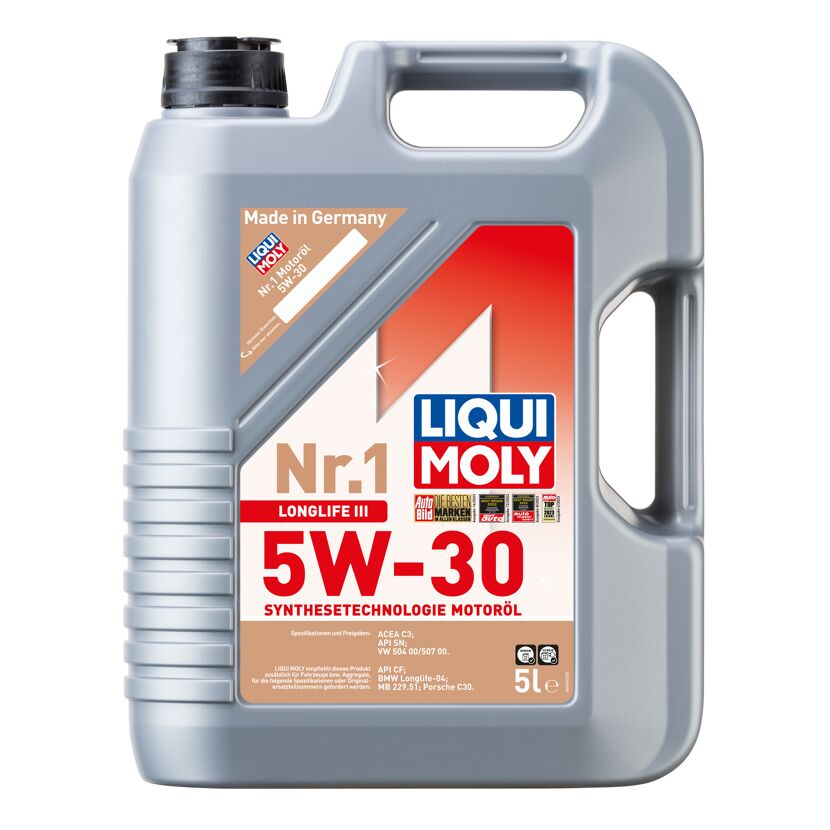 Motorenöl Nr. 1 5W-30, 5 l