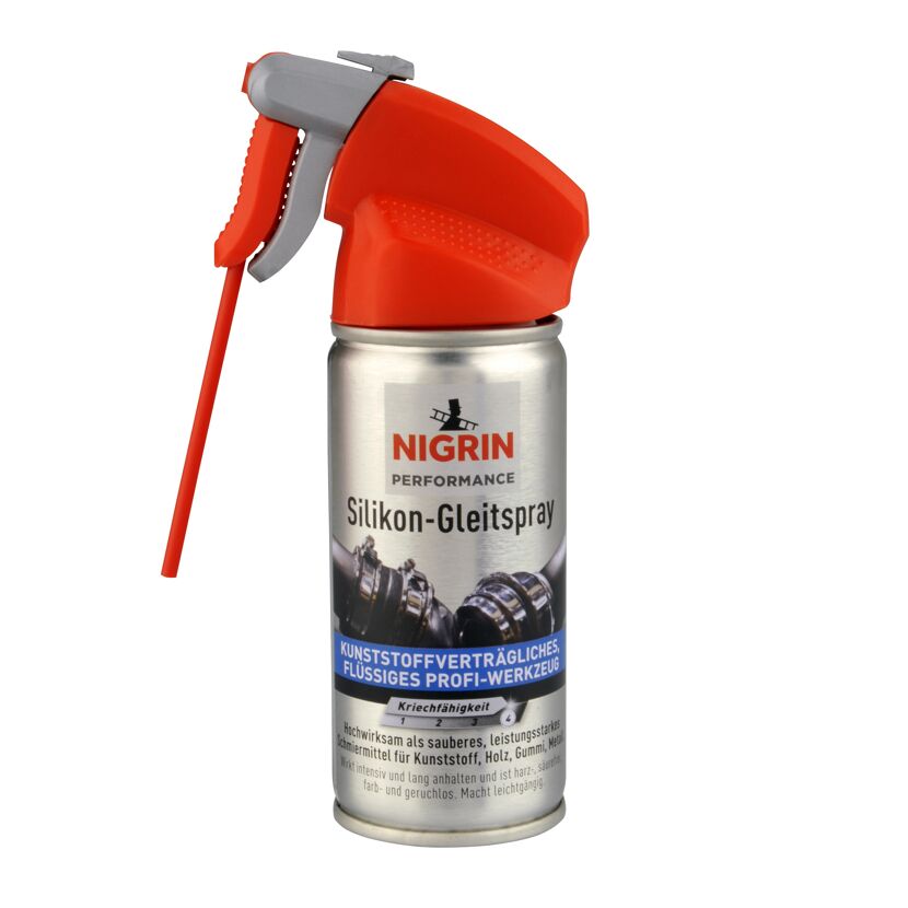 NIGRIN Silikon-Gleitspray