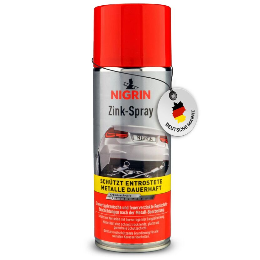 Zinkspray für Rostschutz und Grundierung 400ml