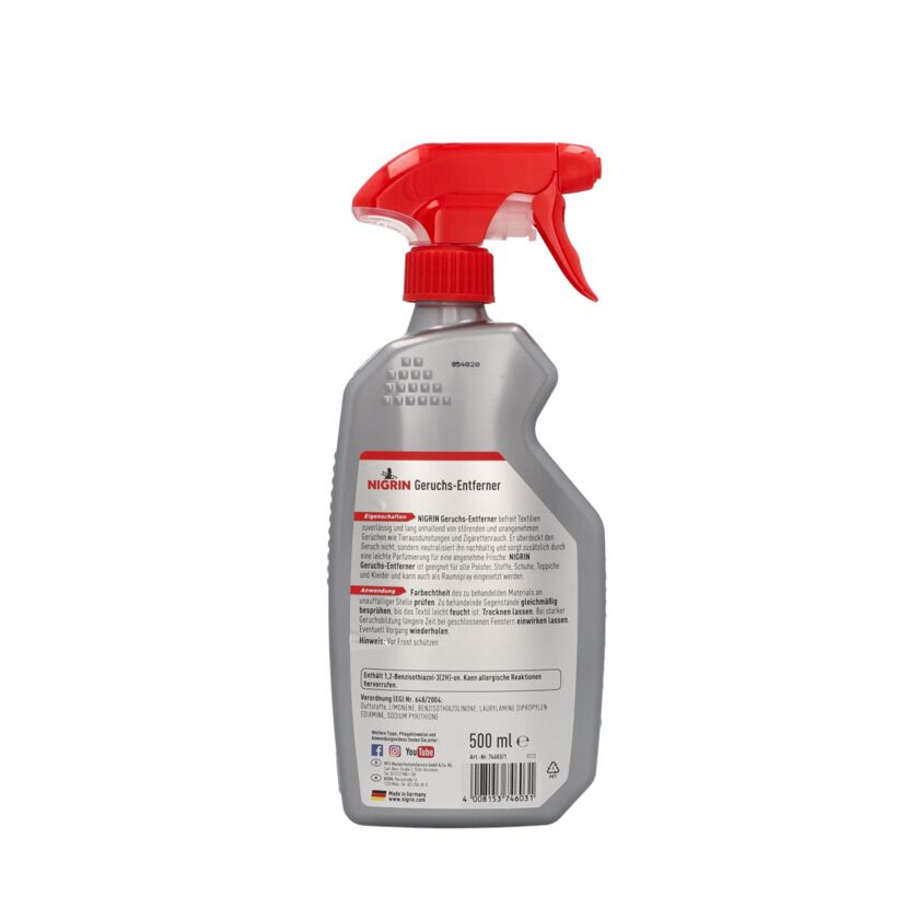 Geruchsentferner transparent 500 ml