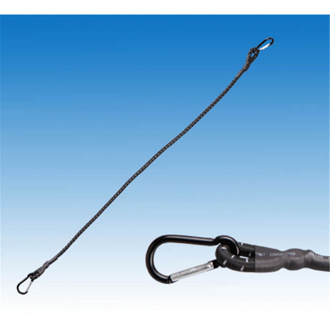 Gepäckspanner mit Karabinerhaken