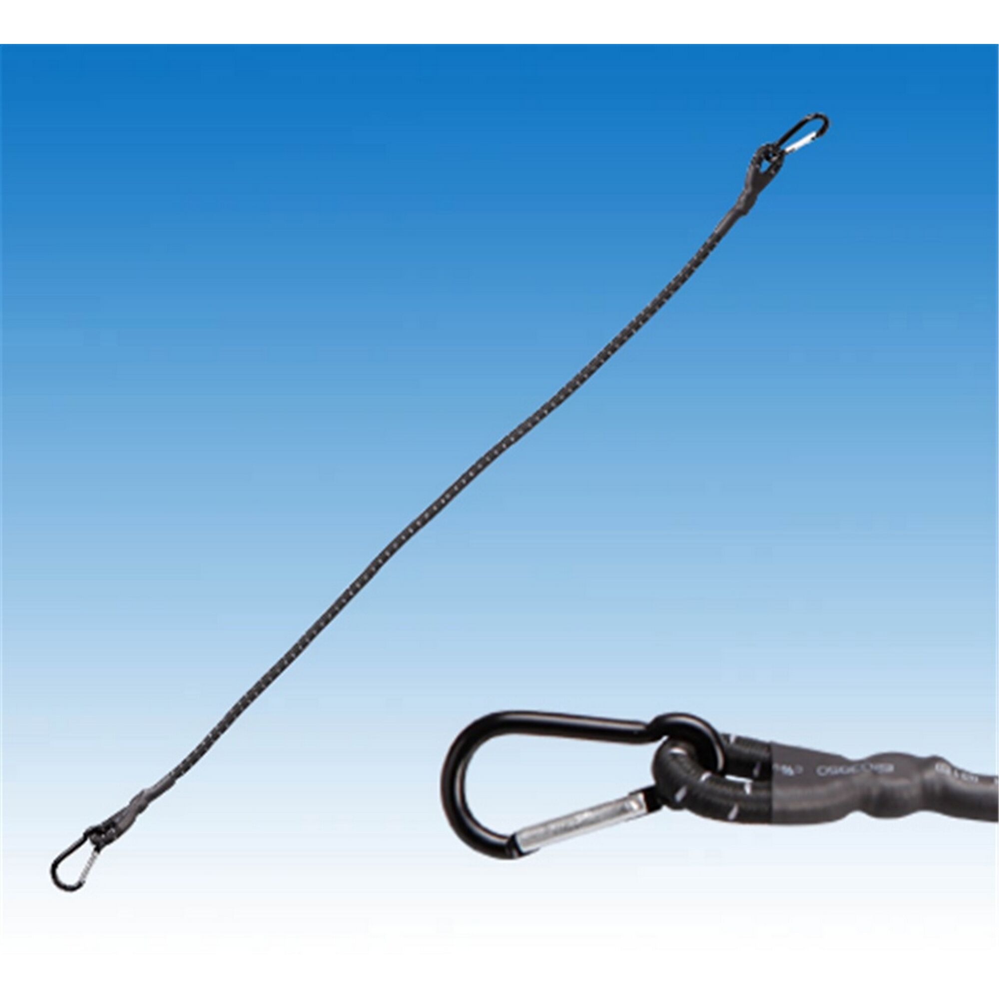 Gepäckspanner mit Karabinerhaken